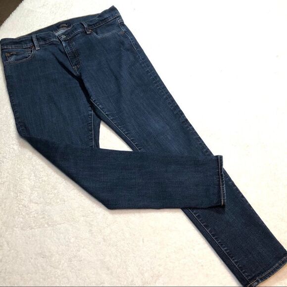 POLO RALPH LAUREN JEANS TOMPKINS SKINNY JEANS - Picture 2 of 12